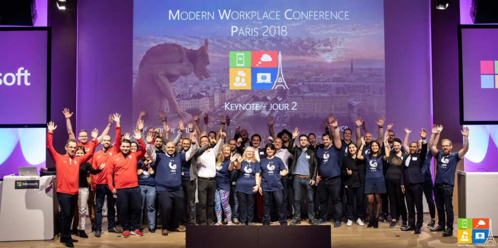 MODERN WORKPLACE CONFERENCE PARIS
