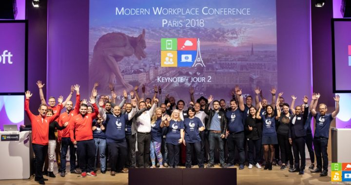 MODERN WORKPLACE CONFERENCE PARIS