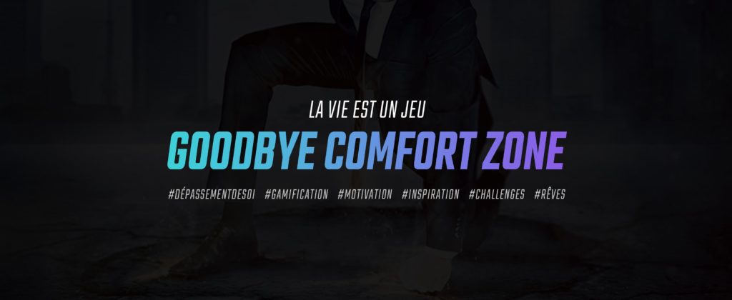 Goodbye Comfort Zone Heroes