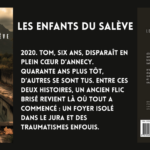 Les Enfants du Salève : le nouveau polar sombre et psychologique de Mel Eskera